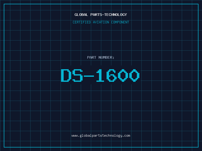 Aviation Part DS-1600