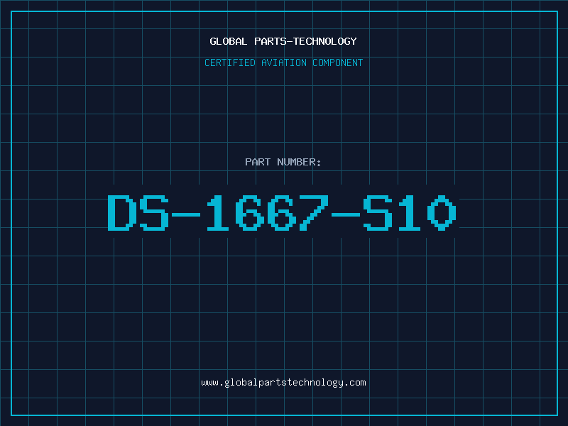 Aviation Part DS-1667-S10