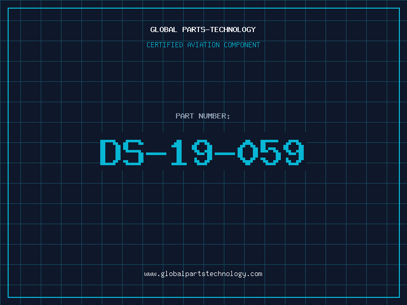 Aviation Part DS-19-059