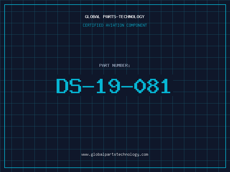 Aviation Part DS-19-081