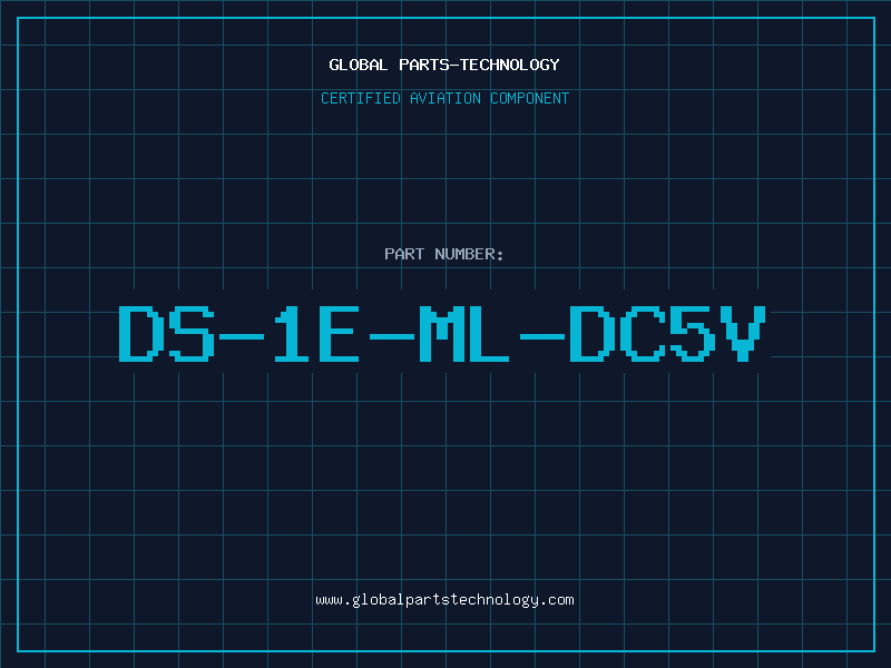 Aviation Part DS-1E-ML-DC5V