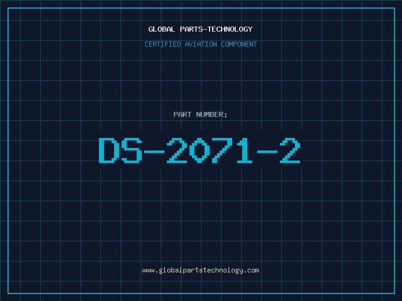 Aviation Part DS-2071-2
