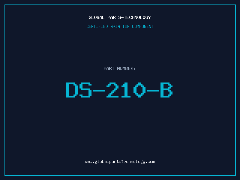 Aviation Part DS-210-B