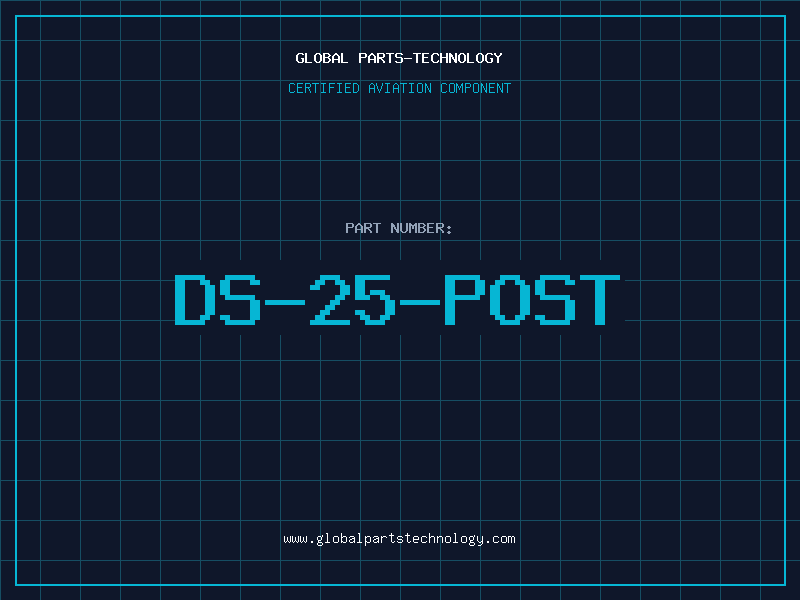 Aviation Part DS-25-POST