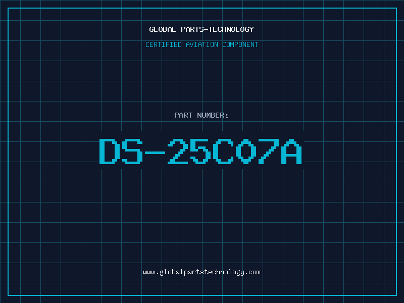 Aviation Part DS-25C07A