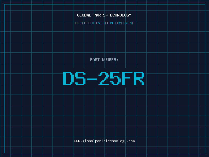 Aviation Part DS-25FR