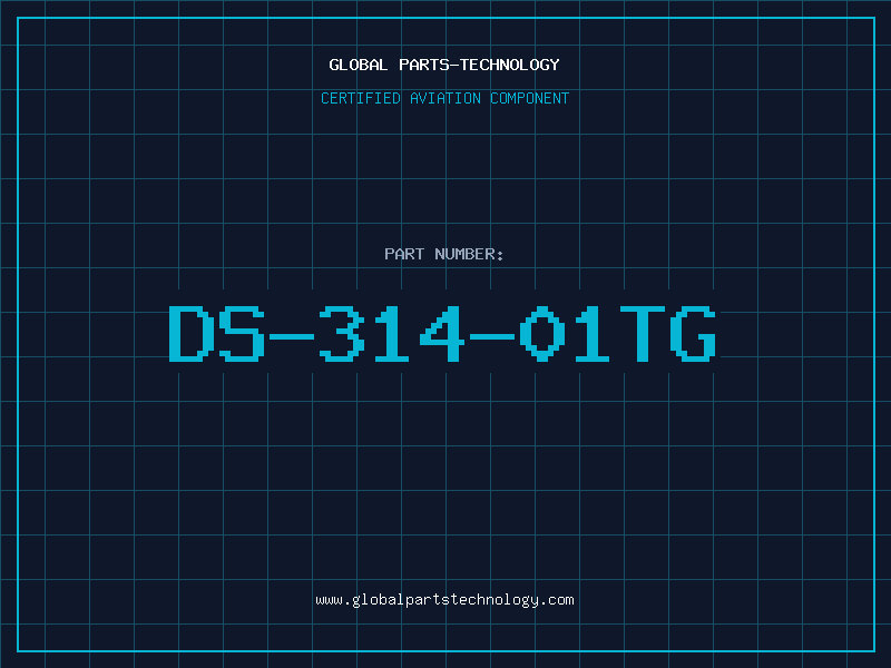 Aviation Part DS-314-01TG