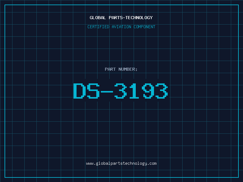 Aviation Part DS-3193
