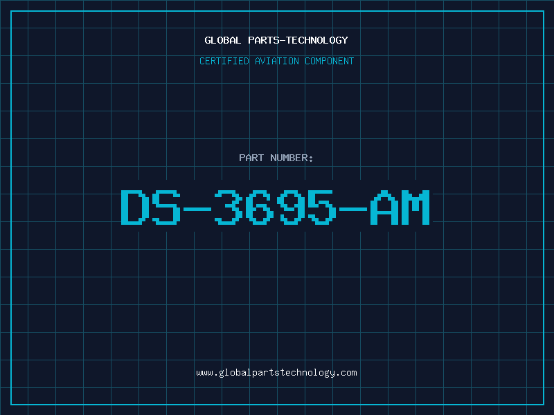 Aviation Part DS-3695-AM