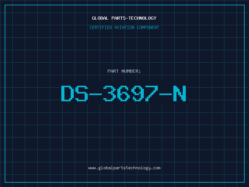 Aviation Part DS-3697-N