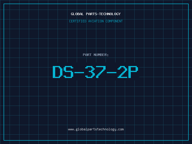 Aviation Part DS-37-2P