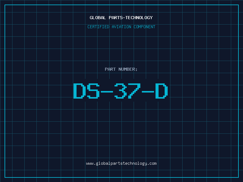 Aviation Part DS-37-D