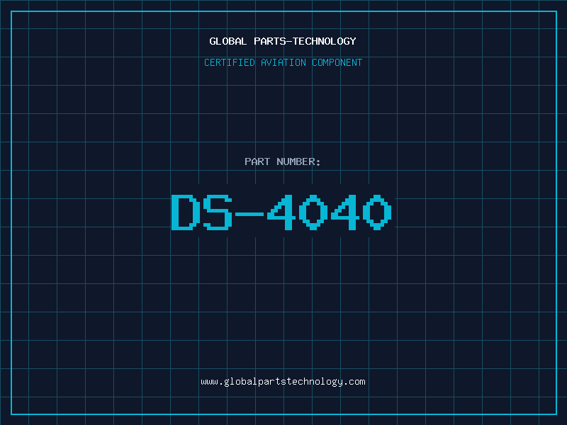 Aviation Part DS-4040