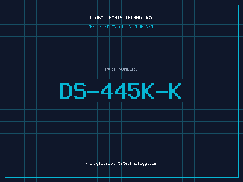 Aviation Part DS-445K-K
