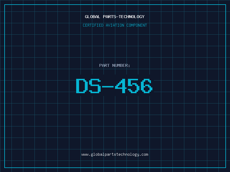 Aviation Part DS-456
