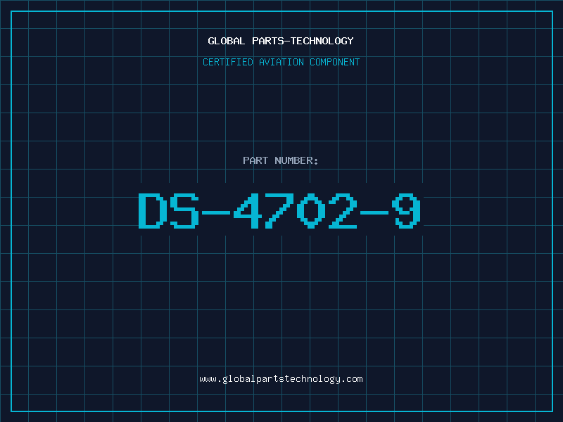 Aviation Part DS-4702-9