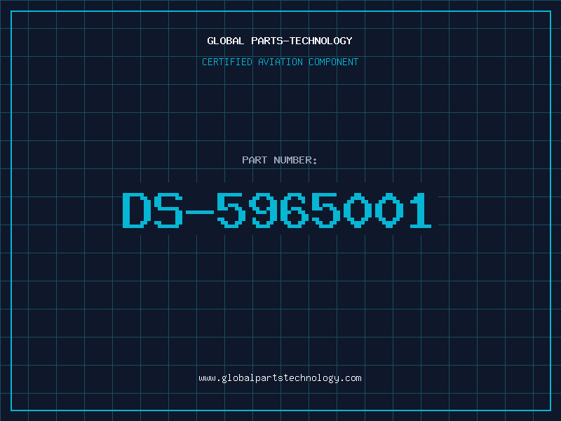 Aviation Part DS-5965001