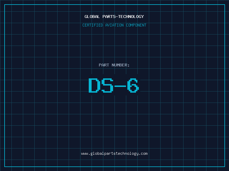 Aviation Part DS-6