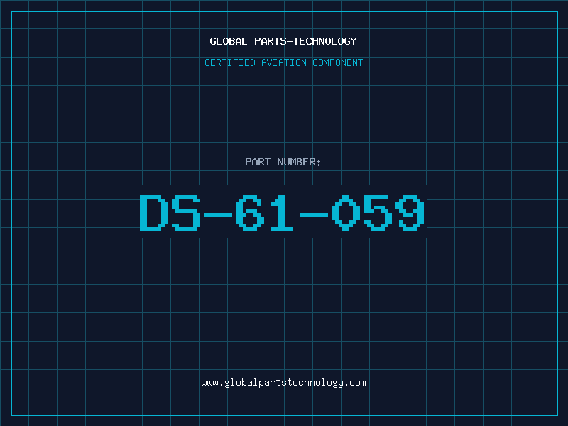 Aviation Part DS-61-059