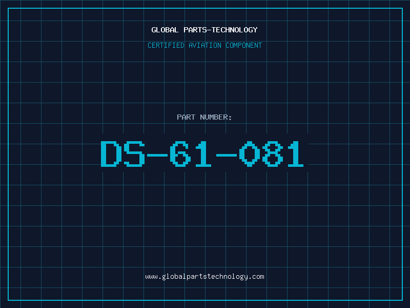 Aviation Part DS-61-081