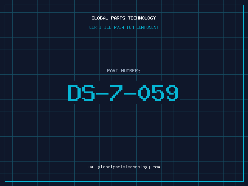 Aviation Part DS-7-059