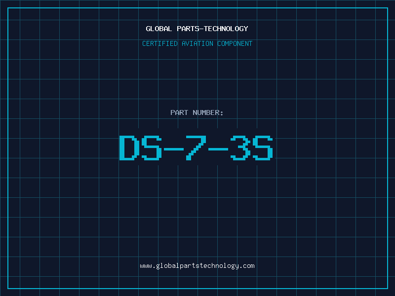 Aviation Part DS-7-3S
