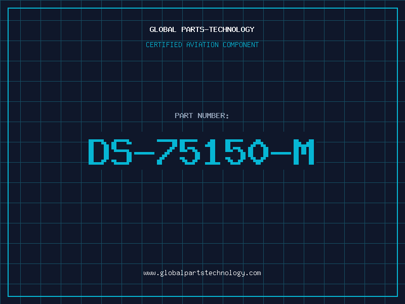 Aviation Part DS-75150-M