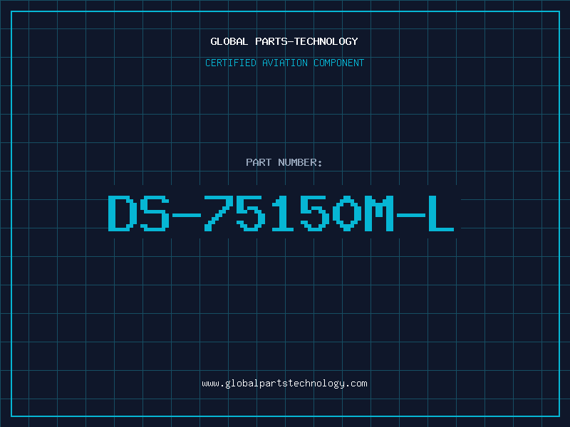 Aviation Part DS-75150M-L