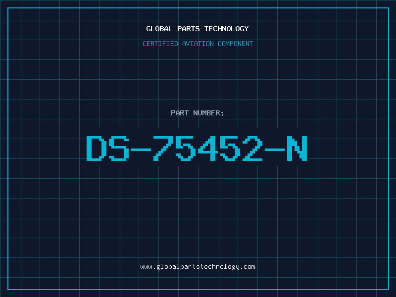 Aviation Part DS-75452-N