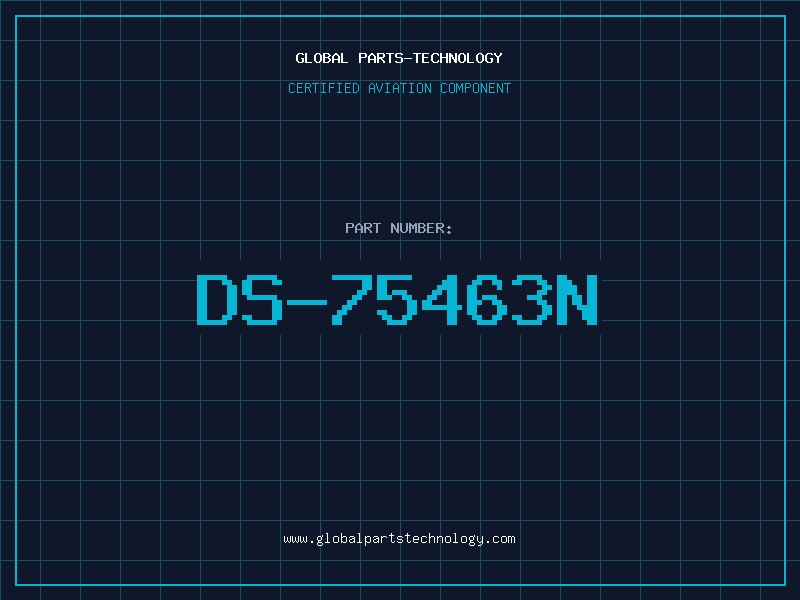 Aviation Part DS-75463N
