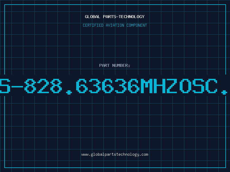 Aviation Part DS-828.63636MHZOSC.K