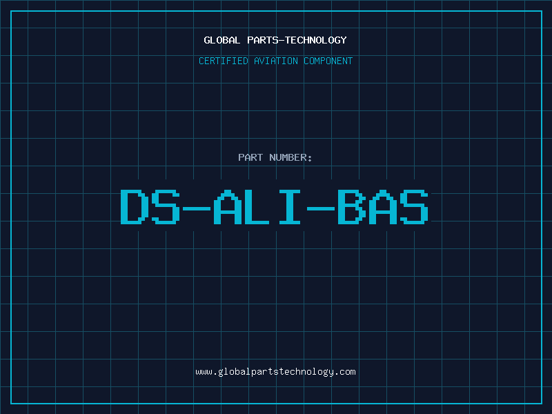 Aviation Part DS-ALI-BAS