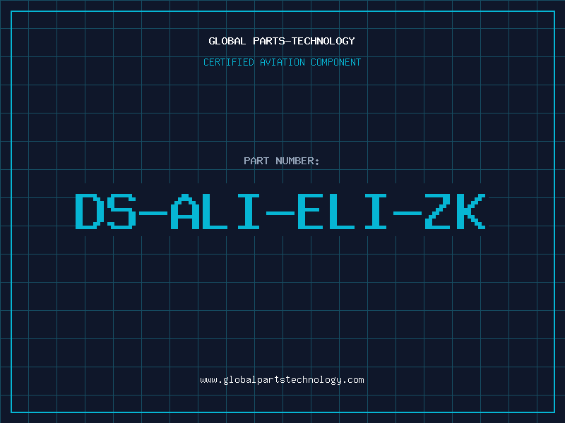 Aviation Part DS-ALI-ELI-ZK