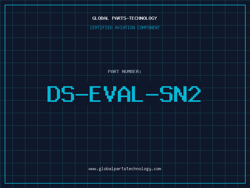 Aviation Part DS-EVAL-SN2