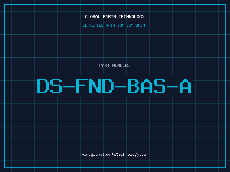 Aviation Part DS-FND-BAS-A