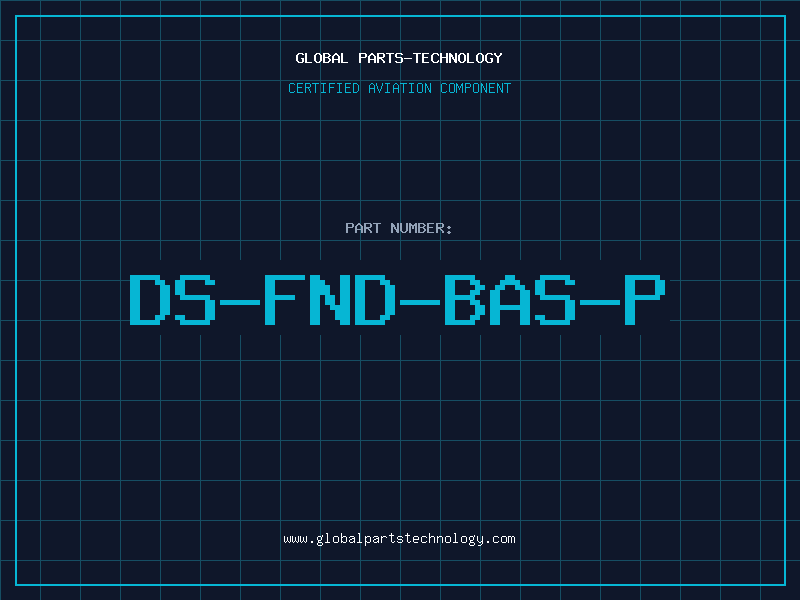 Aviation Part DS-FND-BAS-P