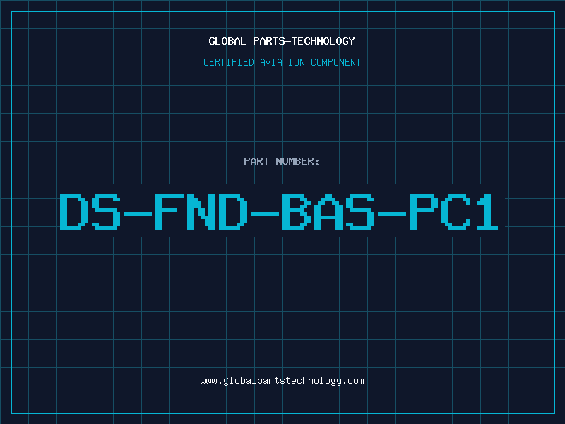 Aviation Part DS-FND-BAS-PC1