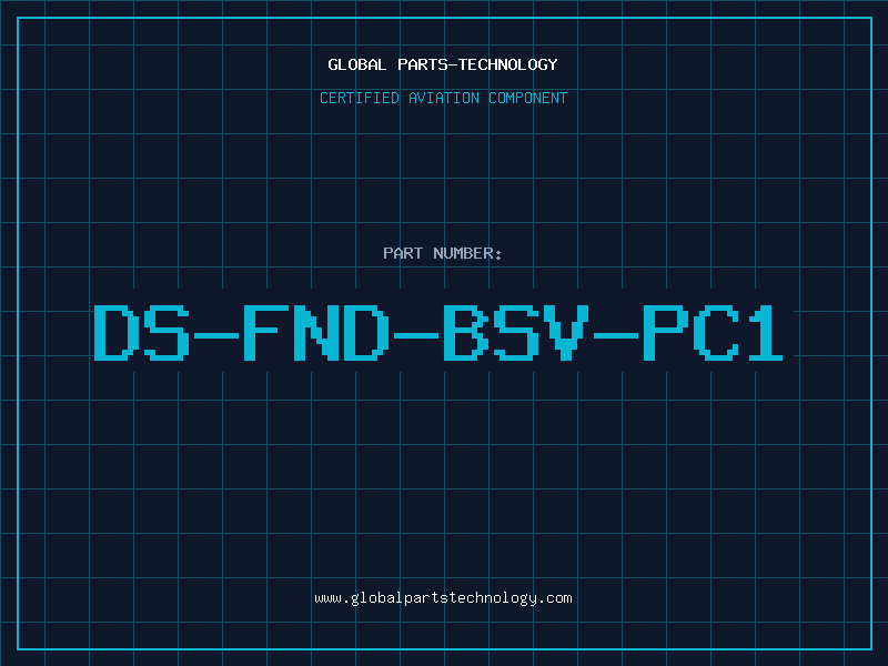 Aviation Part DS-FND-BSV-PC1