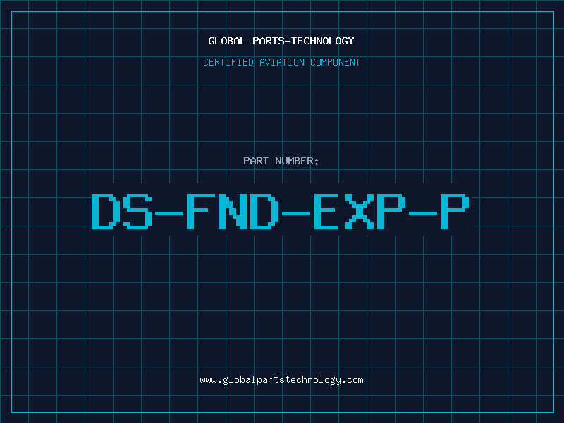 Aviation Part DS-FND-EXP-P