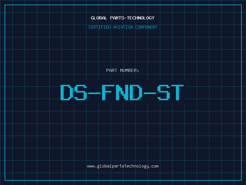 Aviation Part DS-FND-ST