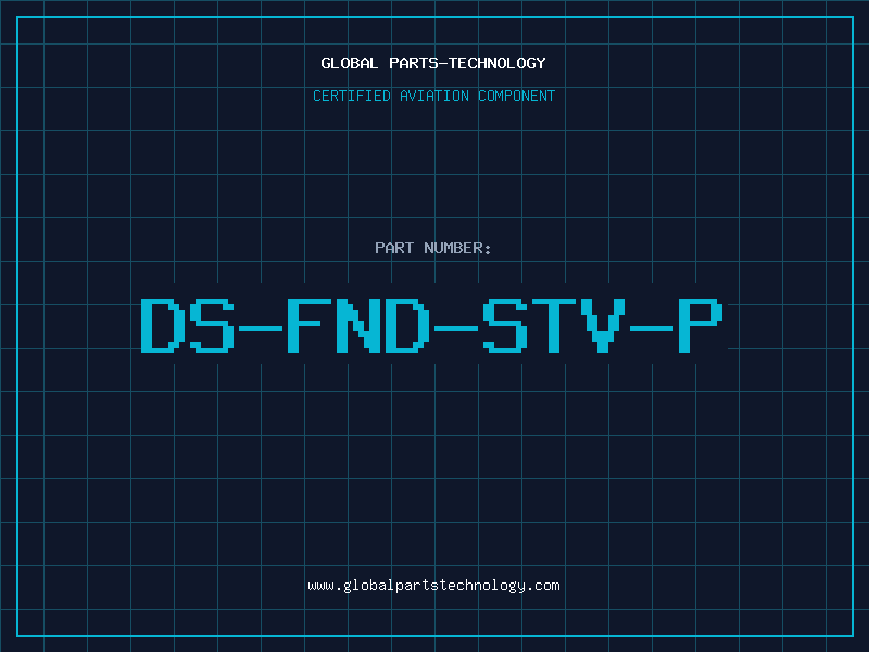 Aviation Part DS-FND-STV-P