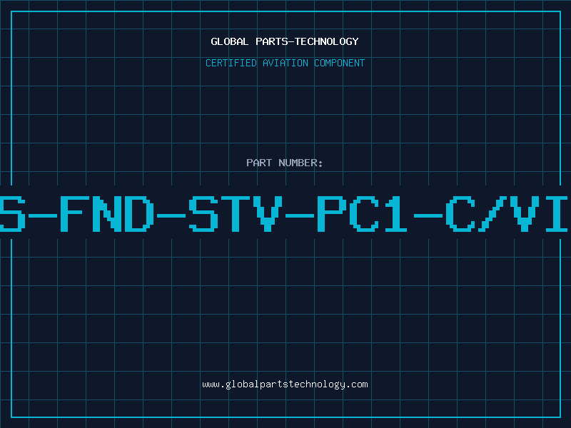 Aviation Part DS-FND-STV-PC1-C/VIS