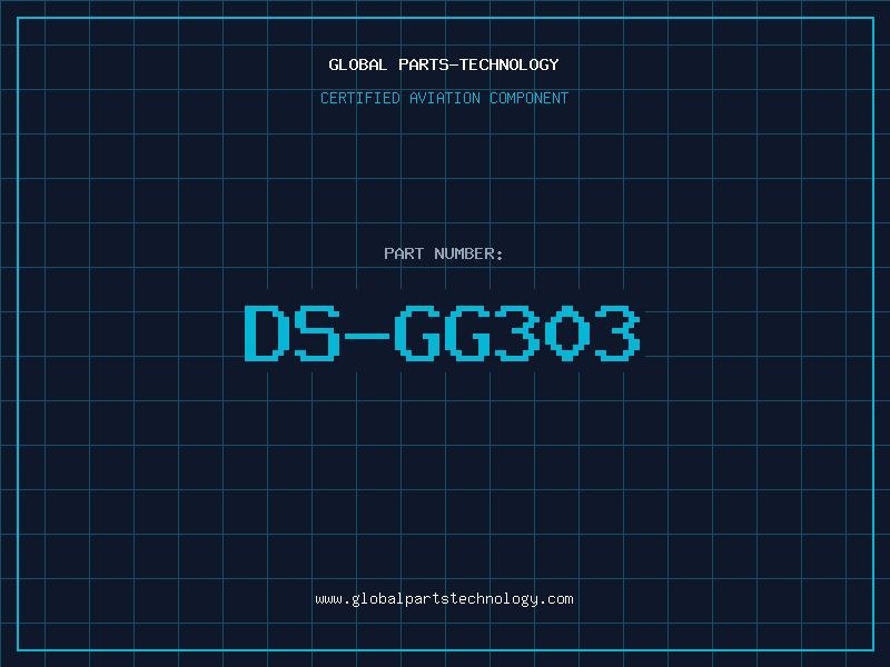 Aviation Part DS-GG303
