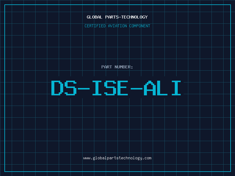 Aviation Part DS-ISE-ALI