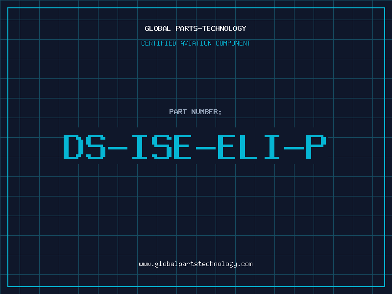 Aviation Part DS-ISE-ELI-P
