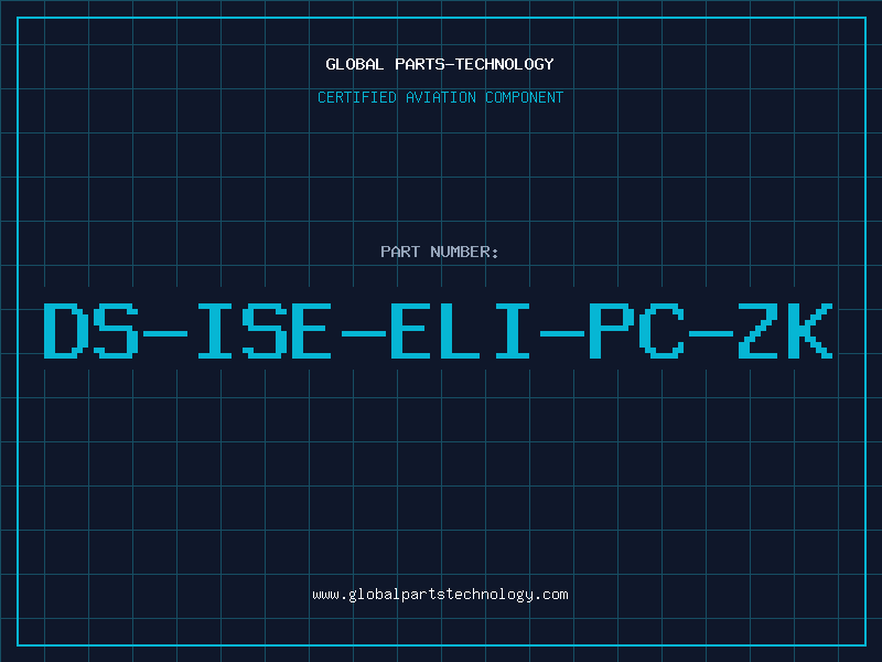 Aviation Part DS-ISE-ELI-PC-ZK
