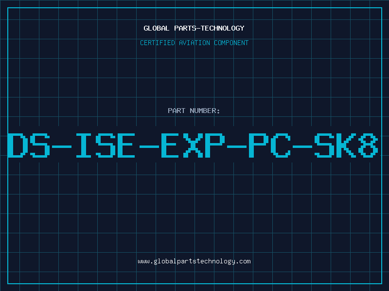 Aviation Part DS-ISE-EXP-PC-SK8