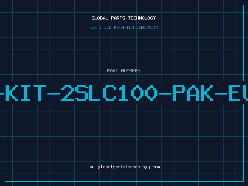 Aviation Part DS-KIT-2SLC100-PAK-EURO
