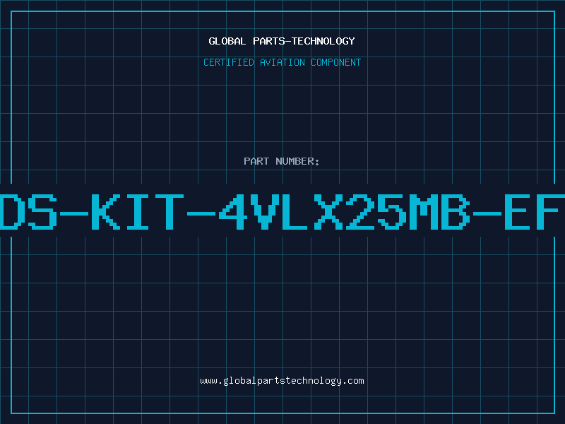 Aviation Part DS-KIT-4VLX25MB-EF
