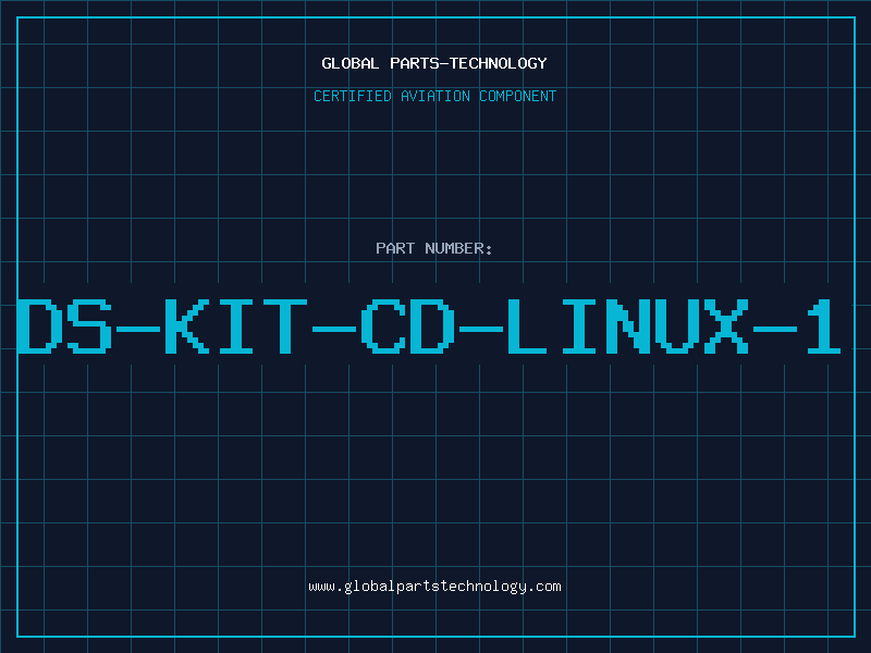 Aviation Part DS-KIT-CD-LINUX-1